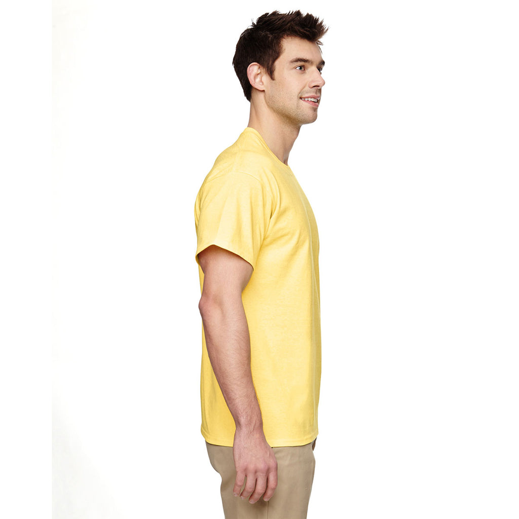 Gildan Men's Cornsilk Ultra Cotton 6 oz. T-Shirt