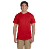 Gildan Men's Red Ultra Cotton 6 oz. T-Shirt