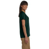 Gildan Women's Forest Green Ultra Cotton 6 oz. T-Shirt