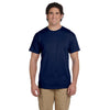 Gildan Men's Navy Ultra Cotton Tall 6 oz. T-Shirt