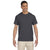 Gildan Unisex Charcoal Ultra Cotton Pocket T-Shirt