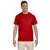 Gildan Unisex Red Ultra Cotton Pocket T-Shirt