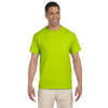 Gildan Unisex Safety Green Ultra Cotton Pocket T-Shirt