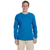 Gildan Men's Sapphire Ultra Cotton Long Sleeve T-Shirt