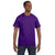 Gildan Men's Purple 5.3 oz. T-Shirt