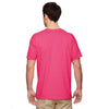 Gildan Men's Safety Pink 5.3 oz. T-Shirt