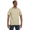 Gildan Men's Sand 5.3 oz. T-Shirt