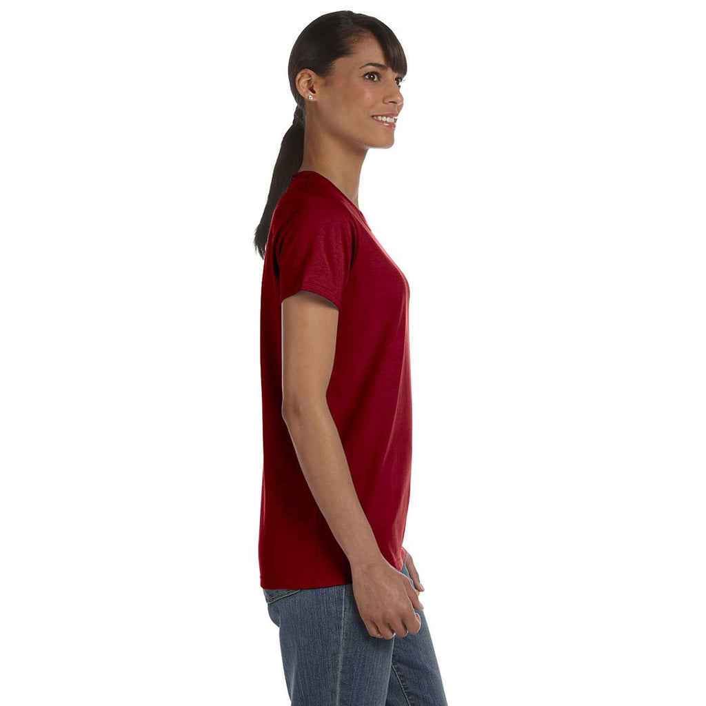 Gildan Women's Antique Cherry Red 5.3 oz. T-Shirt