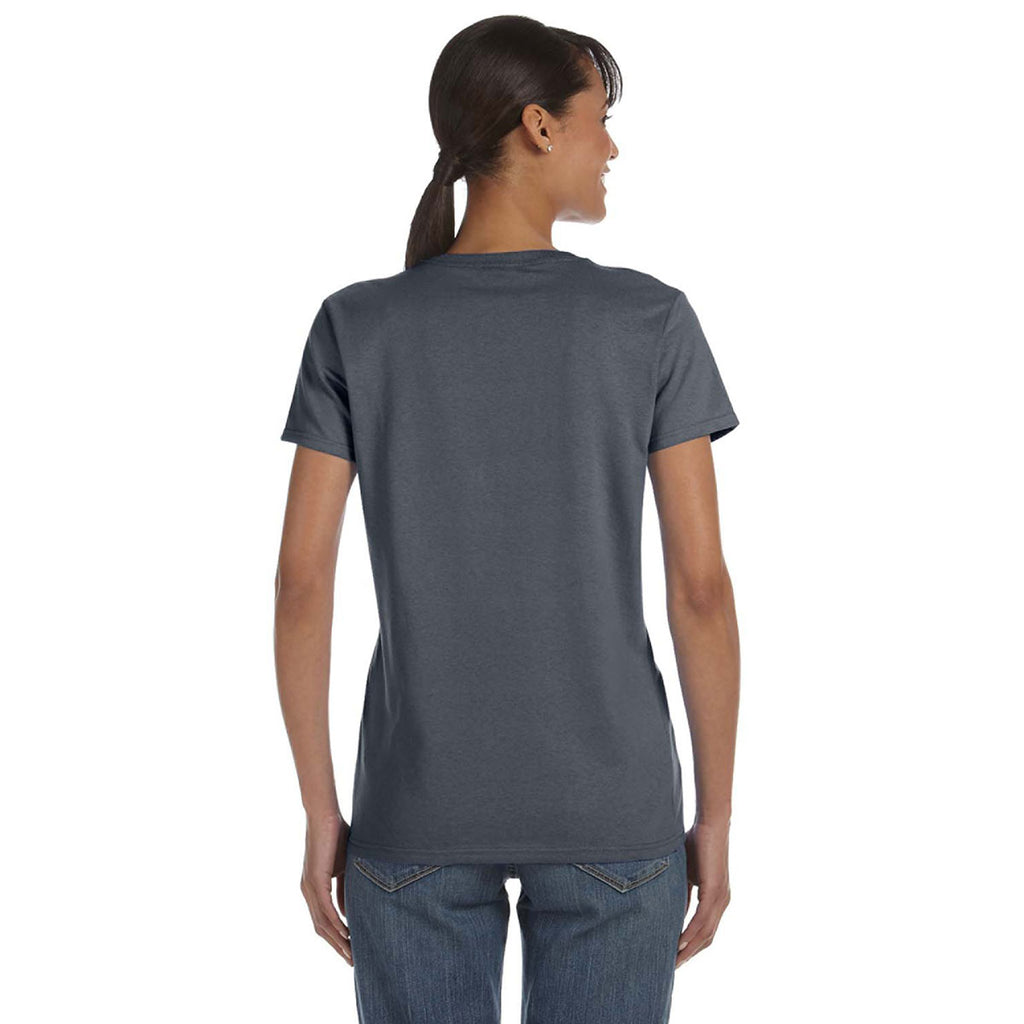 Gildan Women's Dark Heather 5.3 oz. T-Shirt