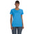 Gildan Women's Heather Sapphire 5.3 oz. T-Shirt