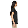 Gildan Women's Black 5.3 oz. V-Neck T-Shirt