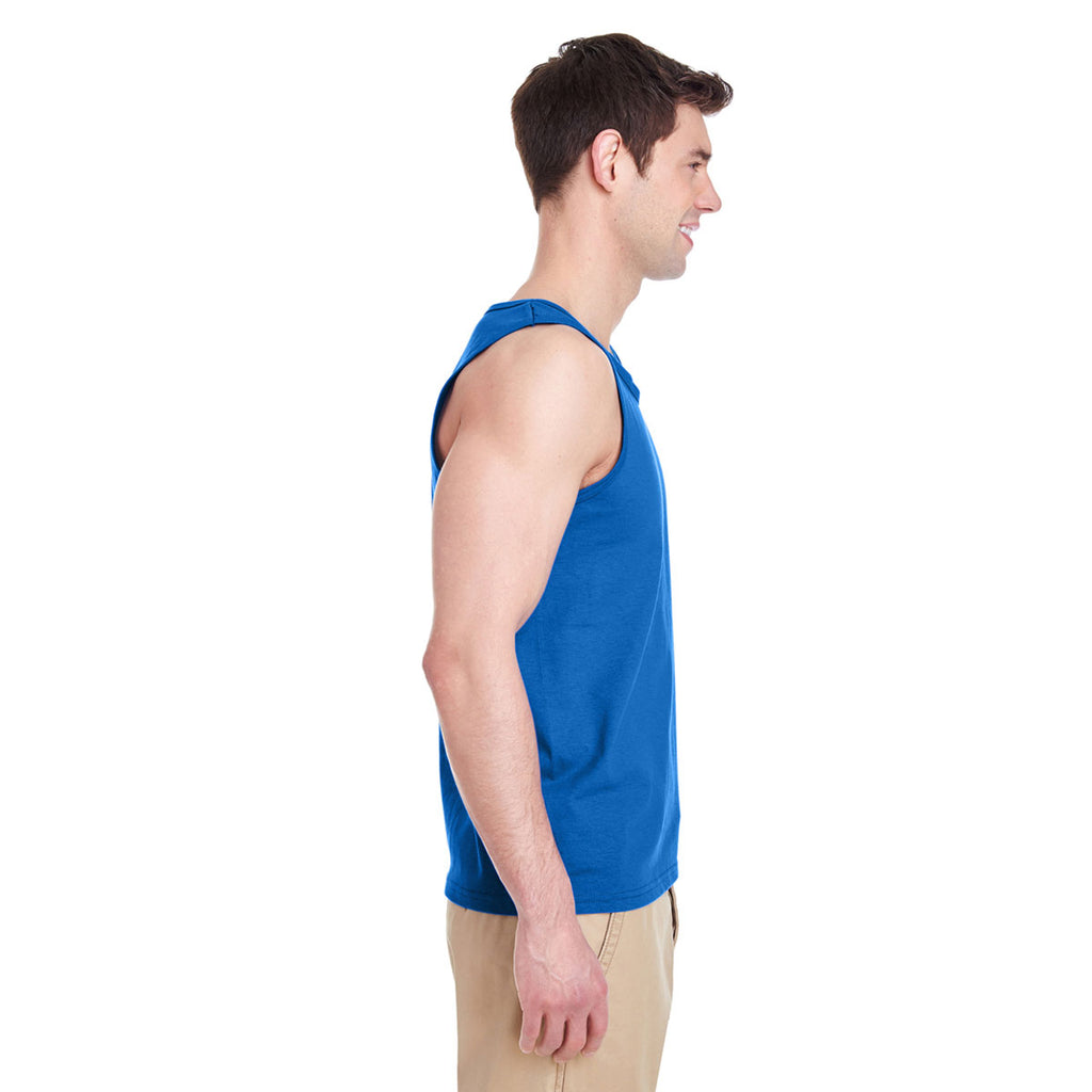 Gildan Men's Royal Heavy Cotton 5.3 oz. Tank