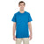 Gildan Men's Sapphire Heavy Cotton 5.3 oz. Pocket T-Shirt