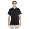 Gildan Men's Black Heavy Cotton 5.3 oz. Pocket T-Shirt