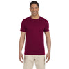 Gildan Men's Maroon Softstyle 4.5 oz. T-Shirt