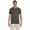 Gildan Men's Military Green Softstyle 4.5 oz. T-Shirt