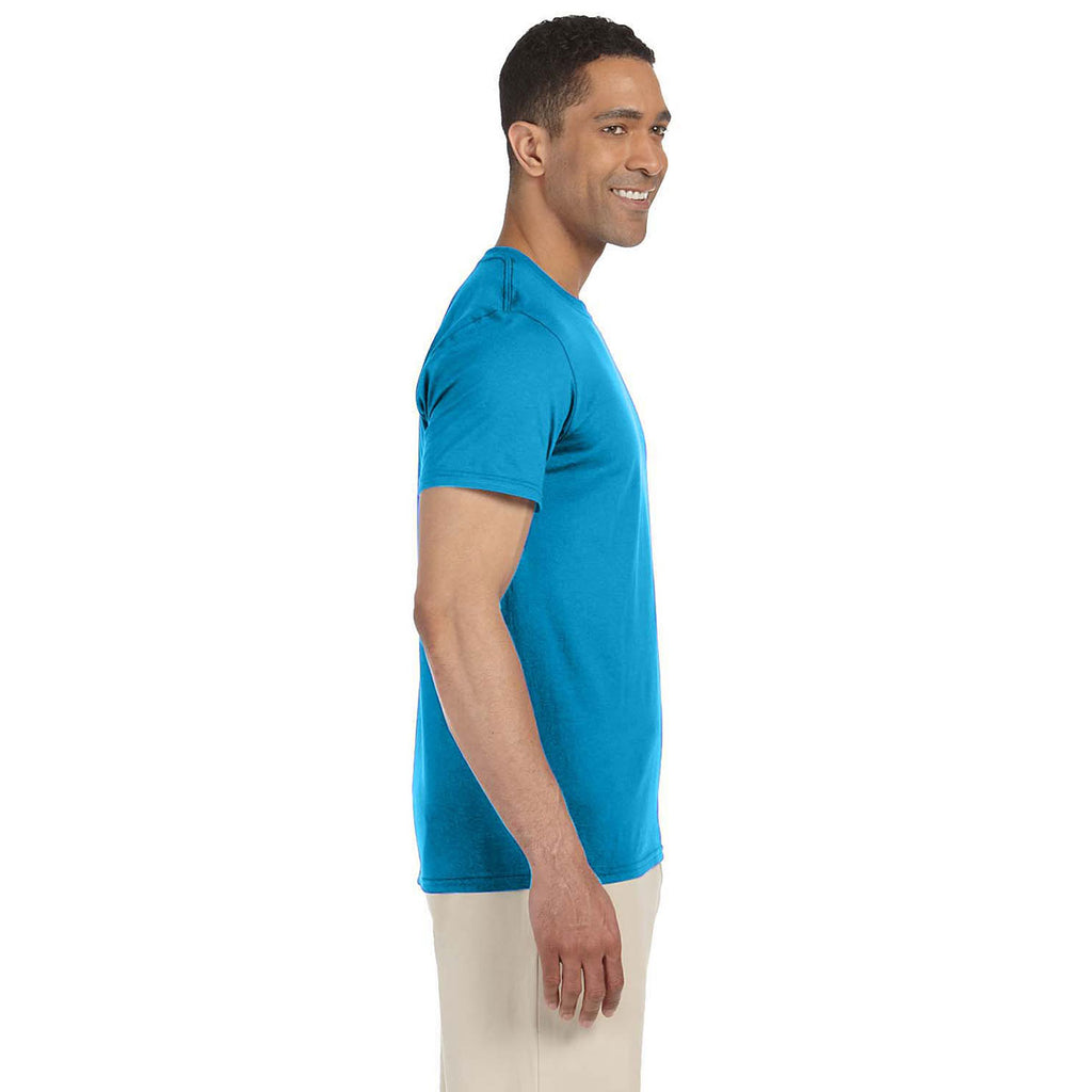 Gildan Men's Sapphire Softstyle 4.5 oz. T-Shirt