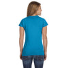 Gildan Women's Sapphire Softstyle 4.5 oz. Fitted T-Shirt