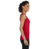 Gildan Women's Cherry Red Softstyle 4.5 oz. Fitted Tank