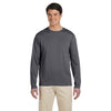 Gildan Men's Charcoal Softstyle 4.5 oz. Long-Sleeve T-Shirt