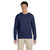 Gildan Men's Navy Softstyle 4.5 oz. Long-Sleeve T-Shirt