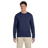 Gildan Men's Navy Softstyle 4.5 oz. Long-Sleeve T-Shirt