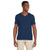 Gildan Men's Navy Softstyle 4.5 oz. V-Neck T-Shirt