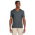 Gildan Men's Dark Heather Softstyle 4.5 oz. V-Neck T-Shirt