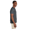 Gildan Men's Dark Heather Softstyle 4.5 oz. V-Neck T-Shirt