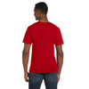 Gildan Men's Cherry Red Softstyle 4.5 oz. V-Neck T-Shirt