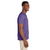 Gildan Men's Heather Purple Softstyle 4.5 oz. V-Neck T-Shirt