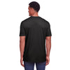 Gildan Men's Pitch Black Mist Softstyle CVC T-Shirt