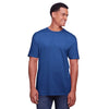 Gildan Men's Royal Mist Softstyle CVC T-Shirt