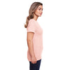 Gildan Women's Dusty Rose Softstyle CVC T-Shirt