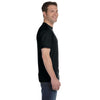 Gildan Unisex Black 5.5 oz. 50/50 T-Shirt