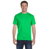 Gildan Unisex Electric Green 5.5 oz. 50/50 T-Shirt