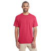 Gildan Unisex Heather Sport Scarlet Red 5.5 oz. 50/50 T-Shirt