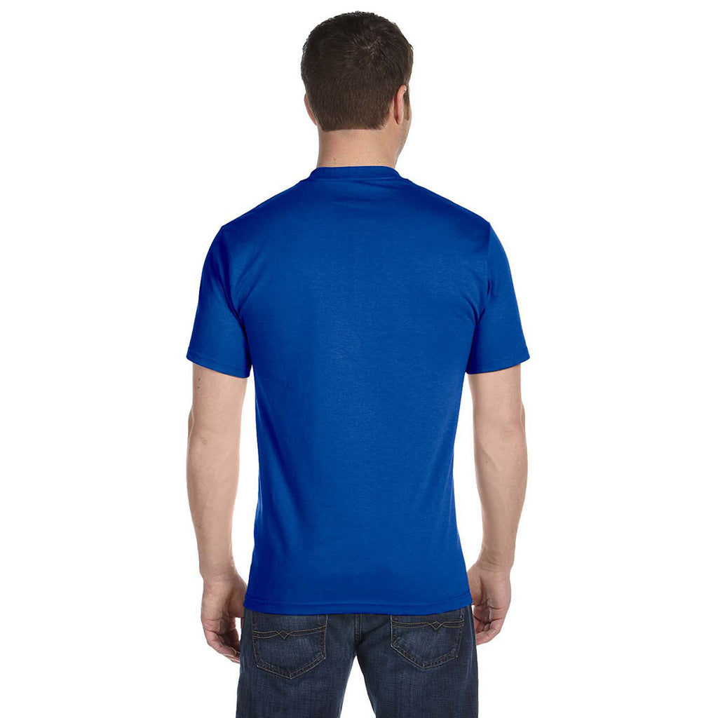 Gildan Unisex Royal 5.5 oz. 50/50 T-Shirt