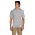 Gildan Unisex Sport Grey 5.5 oz. 50/50 Pocket T-Shirt