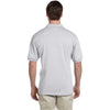 Gildan Men's Ash Grey 6 oz. 50/50 Jersey Polo