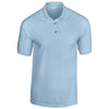 Gildan Men's Light Blue 6 oz. 50/50 Jersey Polo