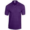 Gildan Men's Purple 6 oz. 50/50 Jersey Polo