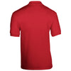 Gildan Men's Red 6 oz. 50/50 Jersey Polo