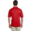 Gildan Men's Red 6 oz. 50/50 Jersey Polo