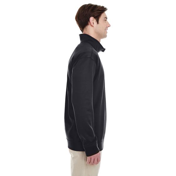 Gildan Unisex Black Performance 7 oz. Tech Quarter-Zip Sweatshirt