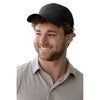 Greg Norman Black Performance Trucker Cap