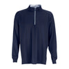 Greg Norman Men's Navy Play Dry 1/4-Zip Performance Mock