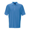 Greg Norman Men's Azure Play Dry Performance Mesh Polo