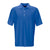 Greg Norman Men's Cobalt Play Dry Performance Mesh Polo