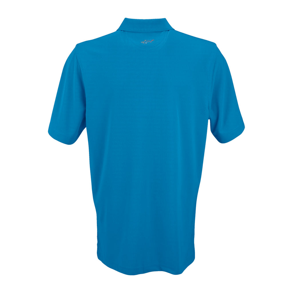 Greg Norman Men's Lagoon Play Dry Performance Mesh Polo